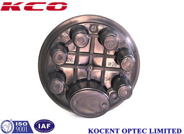 IP67 288 Cores 1 in 6 out Fiber Optic Splice Closure Fibre Optic Joint Closure for City Phone Cables