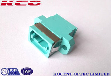 Multimode MPO MTP Fibre Optic Adapter OM3 OM4 OM5 0.3dB
