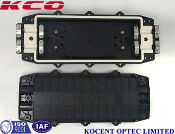 2 In 2 Out Inline Type 48 Cores Fiber Optic Splice Closure Outdoor Fiber Optic Joint Box