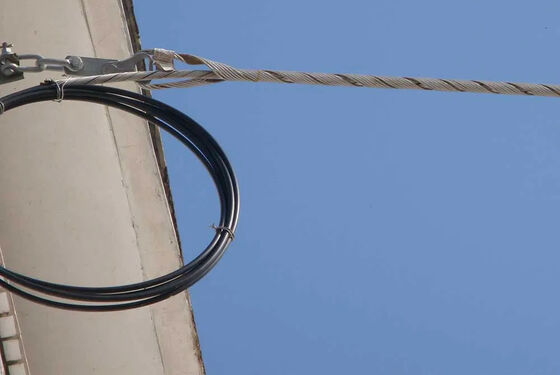 300m Span Double Sheath Anti-Rodent ADSS Optical Fiber Cable All-Dielectric Self-Supporting Aerial Fiber Optic Cable
