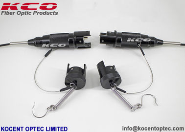 YZC 2 4 6 8 12 cœurs câble de fibre optique militaire extérieur connecteur de cordon de patch haute résistance IP68