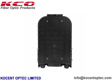 Anti UV Fiber Optic Splice Closure with Mechanical Sealing Structure and ABS+PC Material for Outdoor Use