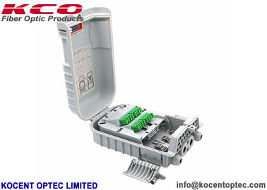 Boîte extérieure KCO-0416W de FAT IP65 CTO de mini de diviseur d'extrémité port de fibre optique du coffret 16