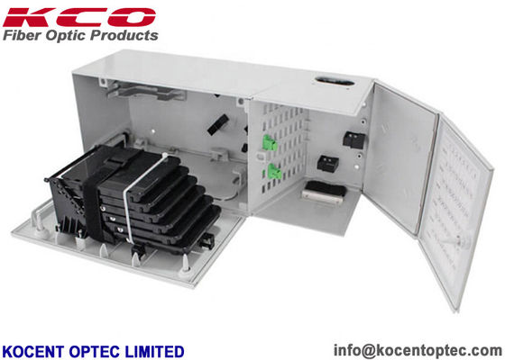 Le coffret d'extrémité optique de fibre de FAT CTO MODB FTB d'intérieur imperméabilisent 48 le port KCO-FTB-48HW
