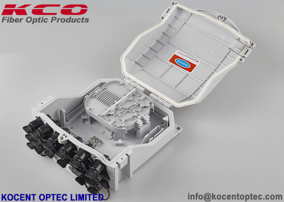 Diviseur optique KCO-NAP-0216S de distribution de coffret d'extrémité de fibre de FAT2803SD avec le connecteur de Sc
