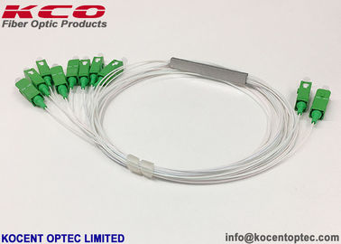 SC/APC LC/APC 2*8 2x8 Fiber Optic Splitter Singlemode G657A2 FTTH FTTA