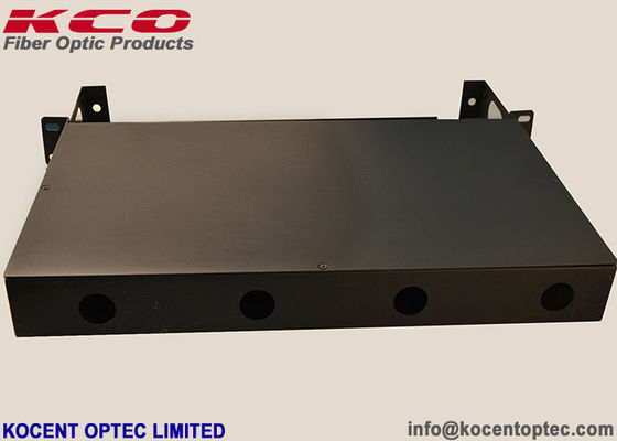 96fo High Density MPO Fiber Optic Patch Panel 1U 19'' MTP Rack Mount Fiber Optic Termination Box
