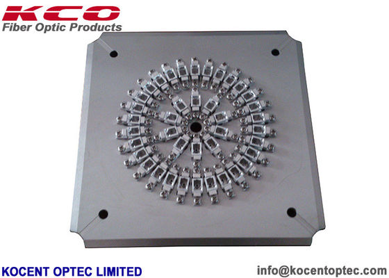 Patch Cord Production Equipment 24 Positions 48 Connectors LC APC Fiber Optical Patch Cable Polishing Fixture Jigs