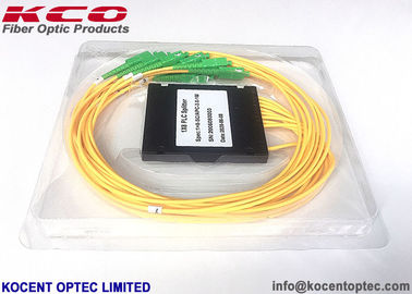 ABS Modulaire à mode unique SC/APC 1x8 1*8 1:8 Splitter PLC à fibre optique