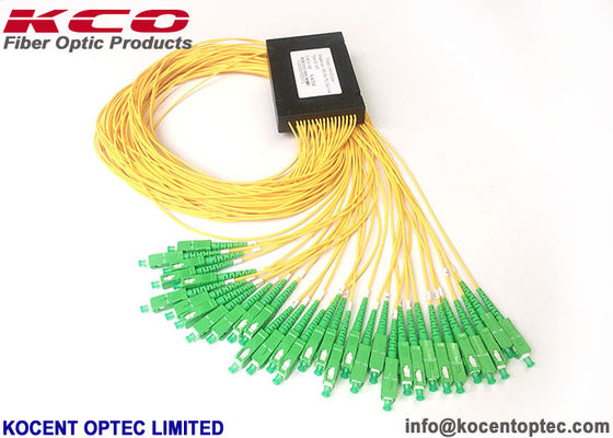 OM3 Multimode Fiber Optic Splitter 1x8 LC Connector Fiber Optic Coupler PLC Splitter