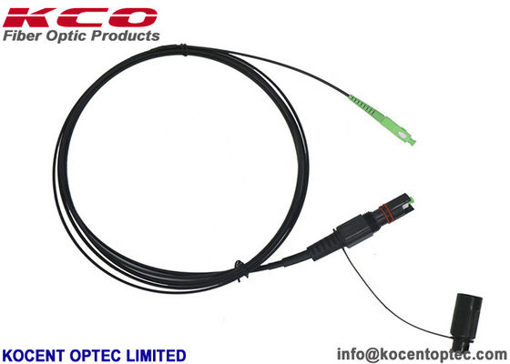 5G FTTH Outdoor 5.0mm 1core LSZH Fiber Optic Patch Cord for FTTA and Data Center Applications