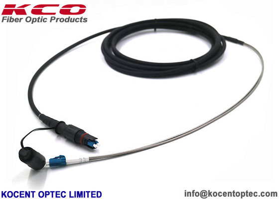 IP67 Waterproof Fiber Optic Splice Closure FTTA Enclosure Box with 1 Inlet 6 Outlet and 12 Core Capacity