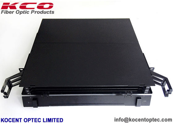 144cores LC/APC 1U MPO MTP Patch Panel Rack Mount Optica Fibra MPO MTP Patch Panel