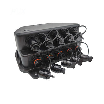 KCO-FTTA-10B 10 met en communication le coffret d'extrémité optique de fibre avec le mini connecteur imperméable de Sc d'OptiTap