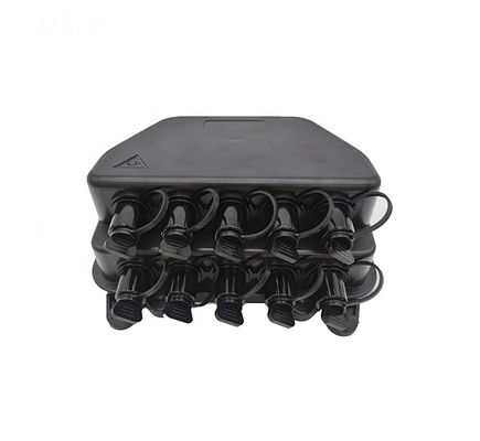 10 noyaux ont pré relié le bâti optique de Polonais de bâti de mur de FAT CTO Box IP67 de fibre