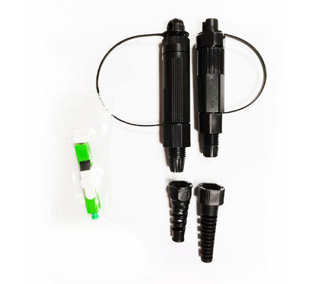 Sc optique imperméable RPA de connecteur rapide du connecteur H de fibre mini pour FTTH FTTA